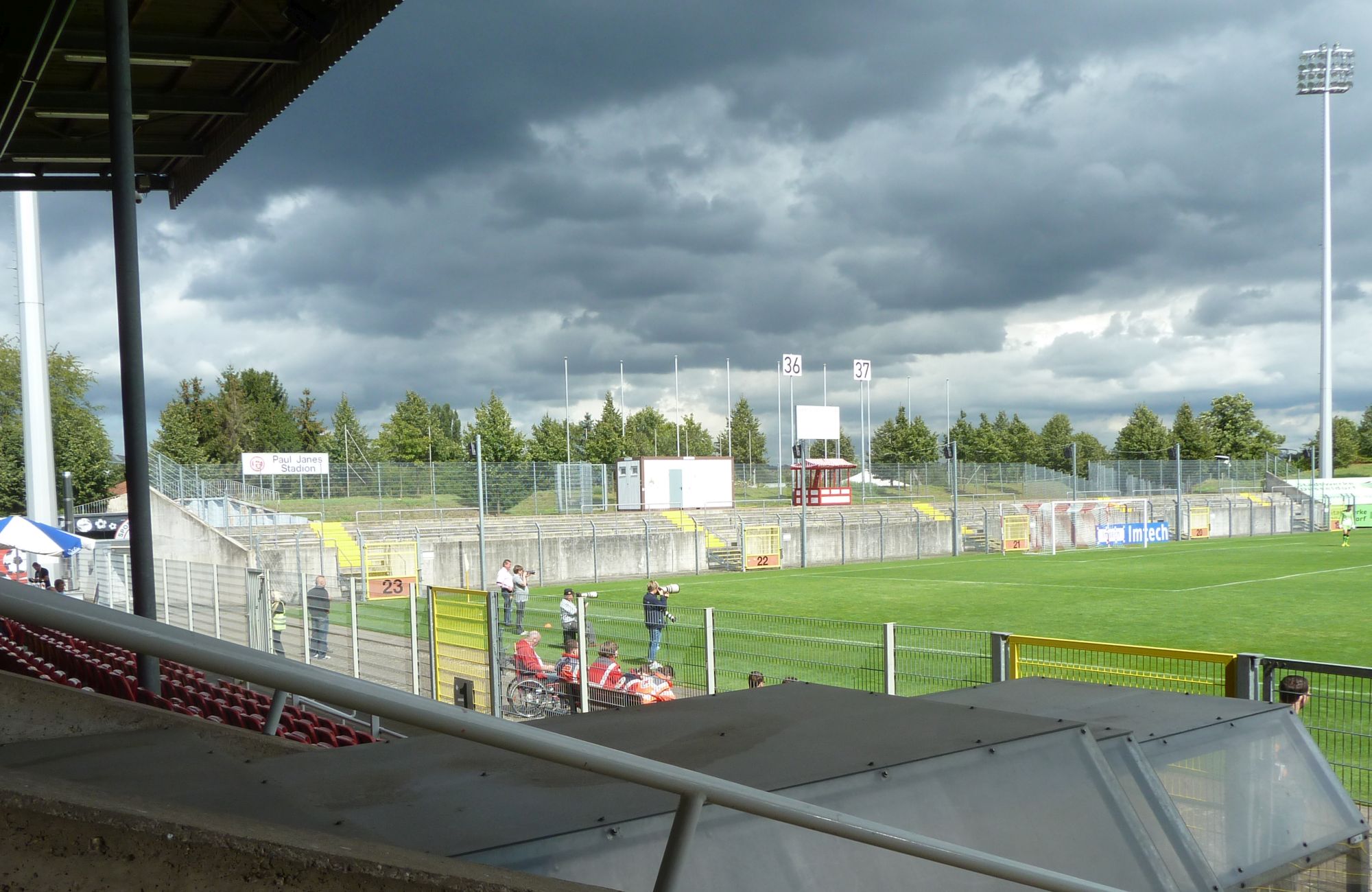 Das PJS ist noch ein echter Fußballplatz (Foto: FP)