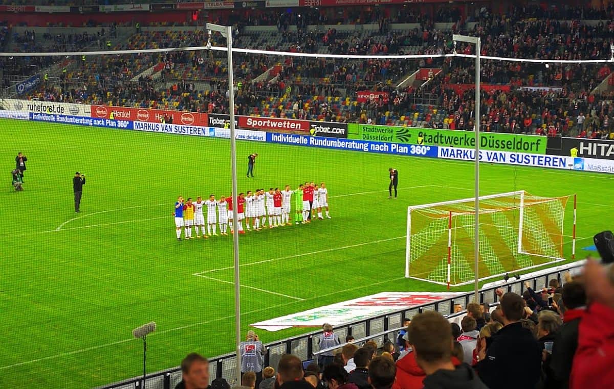 F95 kann auch gegen die Lilien gewinnen (Foto: FP)