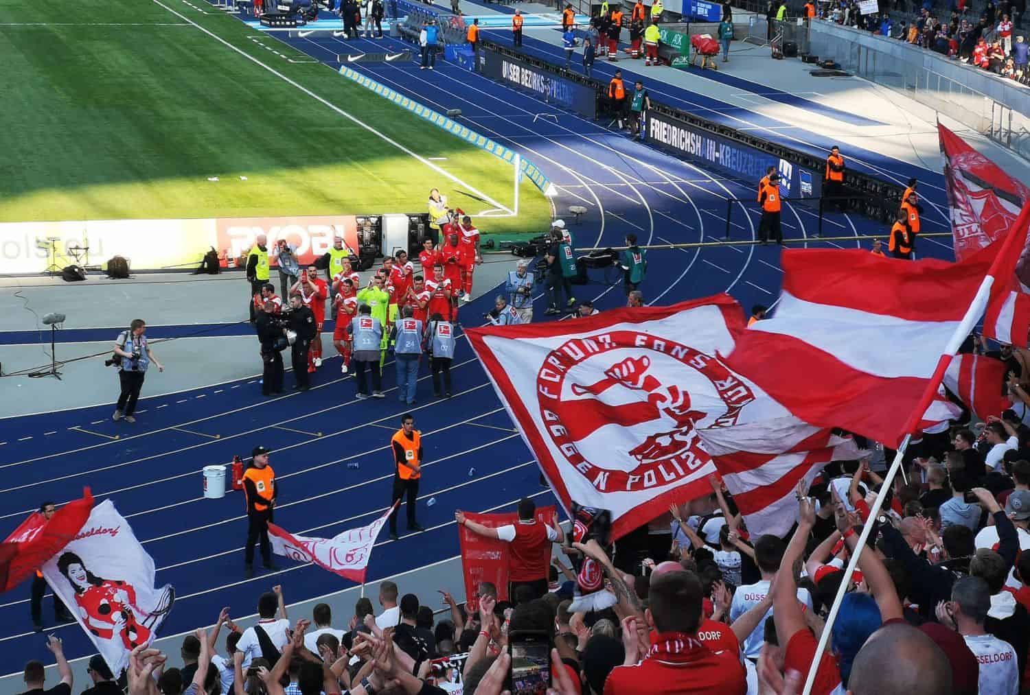 Mal wieder im Albert-Speer-Stadion... (Foto: FP)