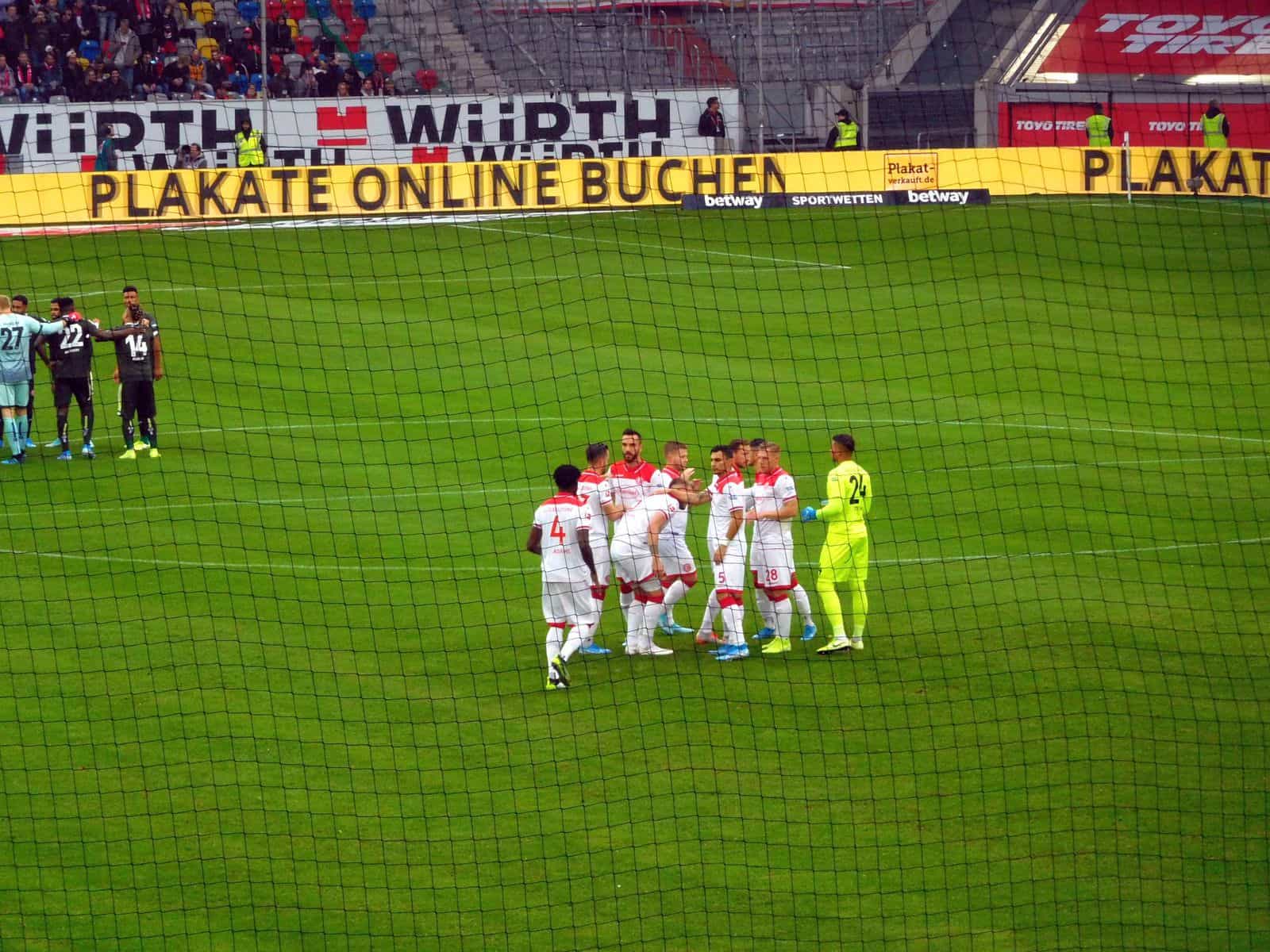 Damals gegen Mainz ... mit Karaman etc.