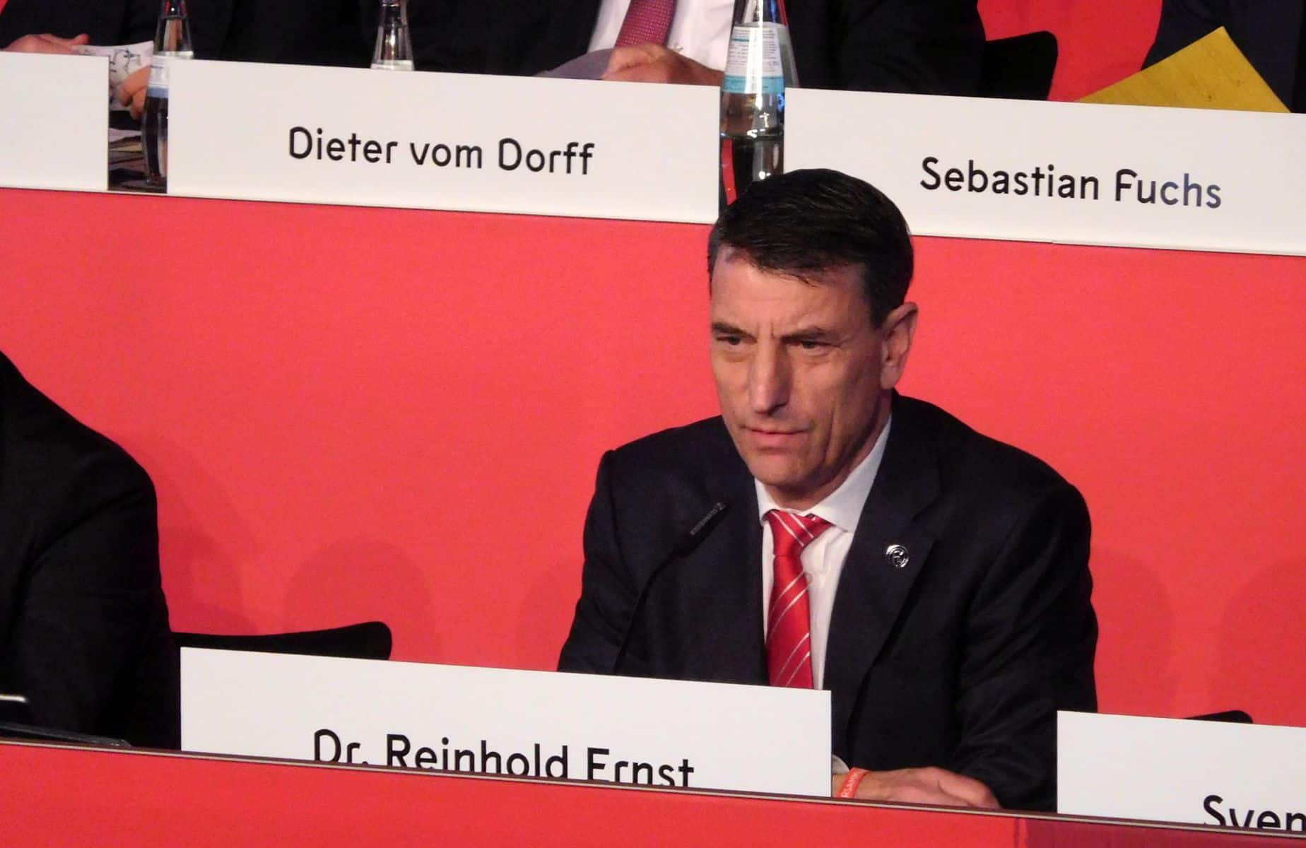Dr. Reinhold Ernst, Aufsichtsrat und Kölmel-Klärer (Foto: FP)