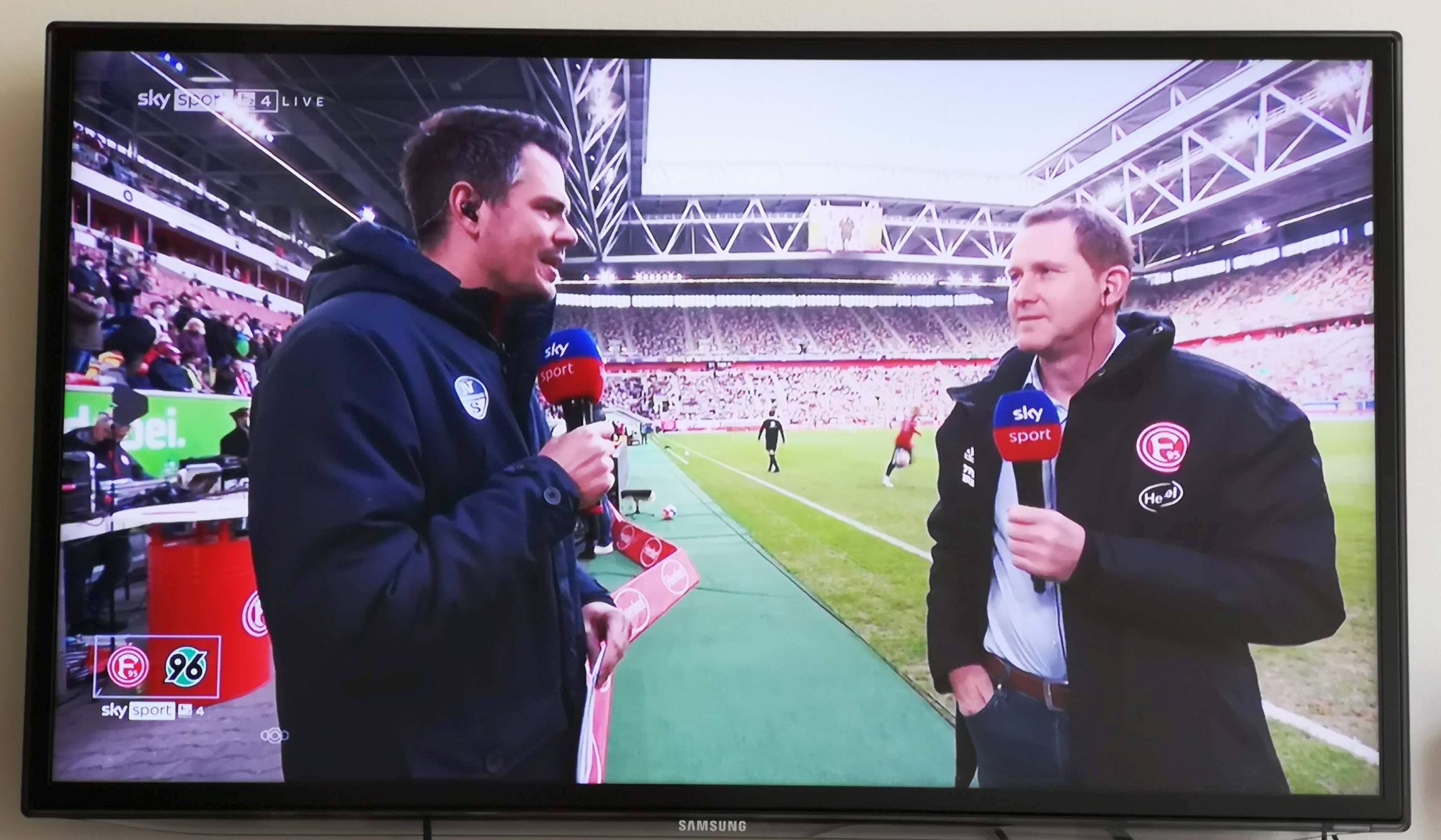 Uwe Klein im Interview (Screenshot: Sky)