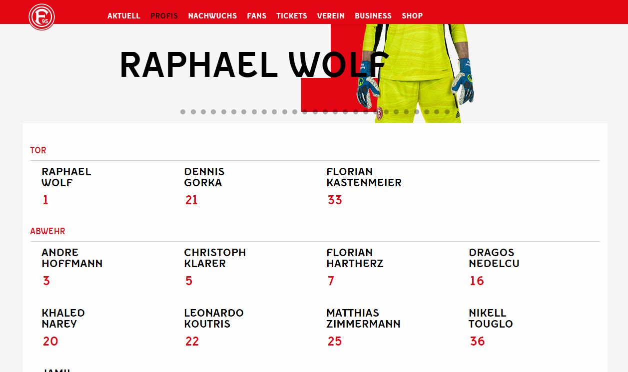 Der alte Kader (Screenshot)