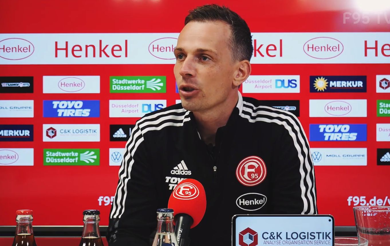 Der glücklose Christian Preußer (Foto: FP)