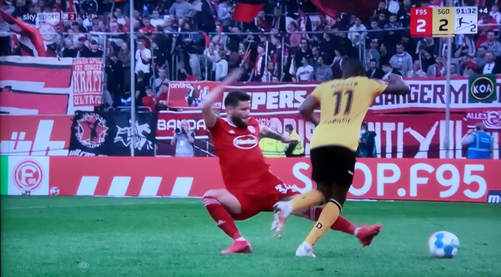 Nicolas Gavory: kam im Wintertransferfenster 2021/22 (Screenshot: Sky)