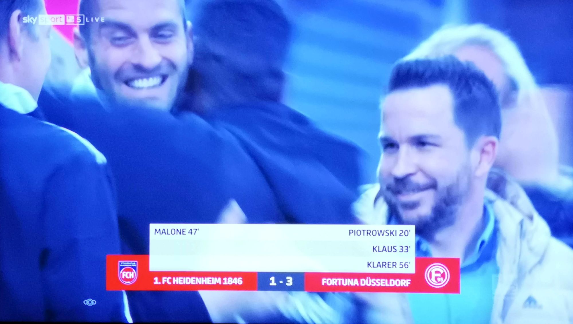 Christian Weber im Interview (Screenshot: Sky)