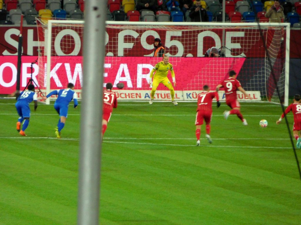 F95 vs Magdeburg: Der verschossene Elfer (Foto: FP)