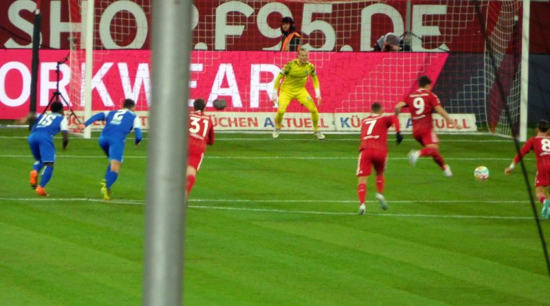 F95 vs Magdeburg: Der verschossene Elfer (Foto: FP)
