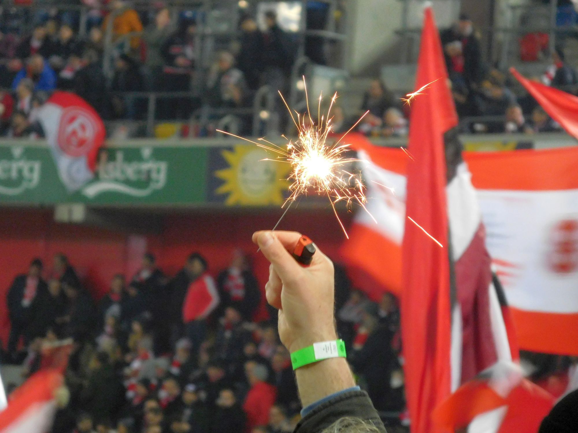 F95 vs Braunschweig: Wie einst an der Brehmstraße... (Foto: FP)