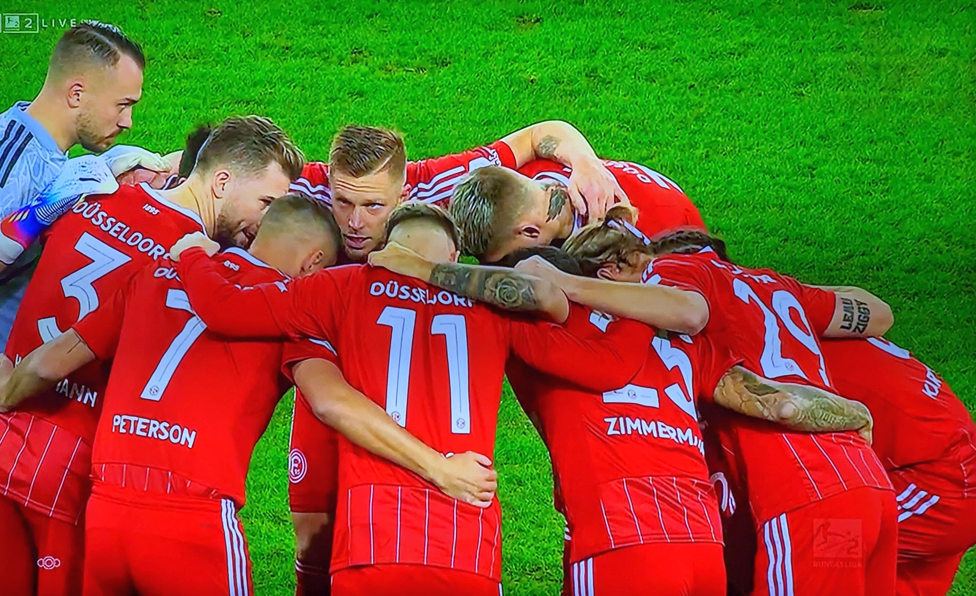 SCP vs F95: Motivationskreis, hat nichts  genützt (Screenshot: Sky)