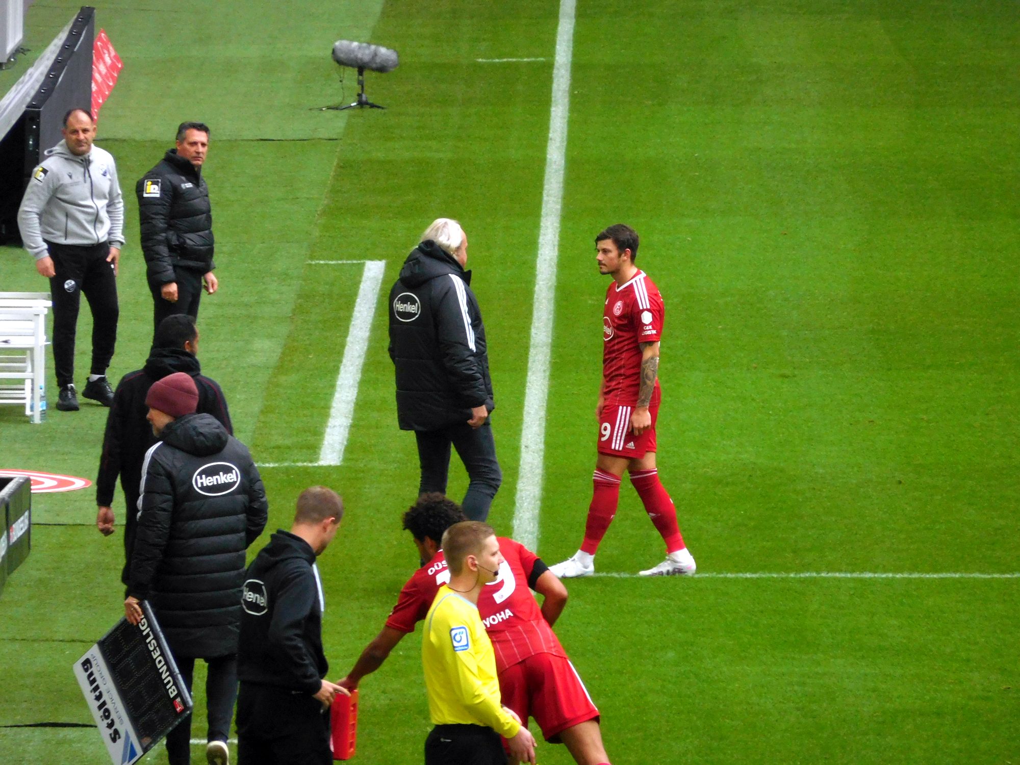 F95 vs SVS: Kownacki raus in Absprache mit Doc Blecker (Foto: FP)