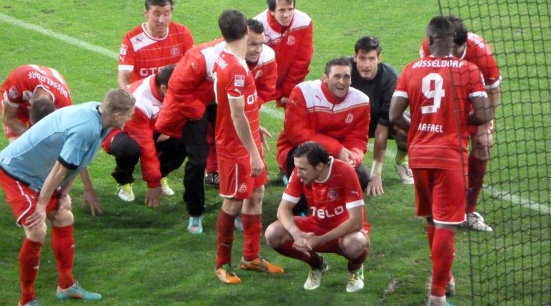 Am 23:11.2012 gewann die glorreiche Fortuna mit 2:0 gegen den HSV (Foto: FP)