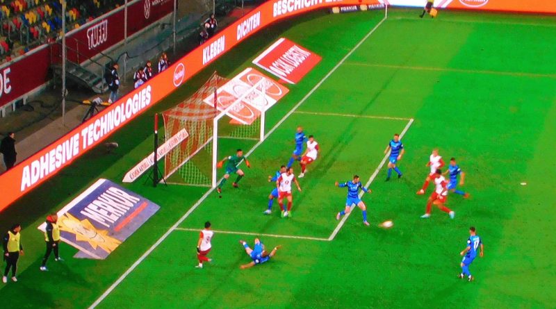 F95 vs HDH: Das wunderschöne Tor von Emma Iyoha zum 1:1 (Foto: FP)