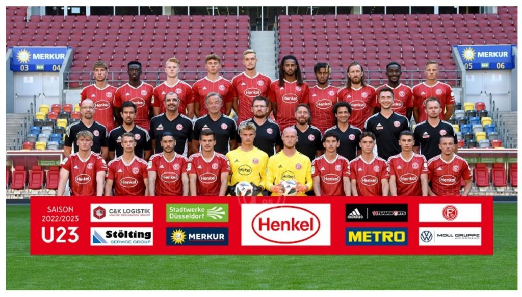 Die Zwote der Saison 2022/23 (Foto: Fortuna Düsseldorf)