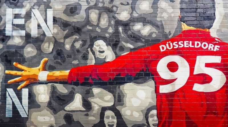 Fortuna-Grafito am Kolpingplatz (Symbolfoto via pixabay)