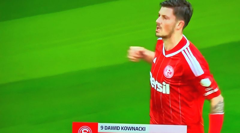 Unser Dawid Kownacki (Screenshot: ARD Sportschau)