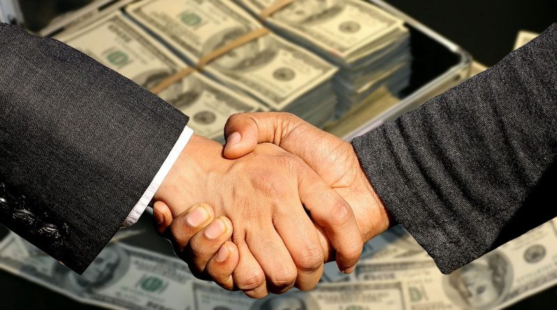 Jede Menge Sportwelt-Kohle (Symbolfoto: Bild von Ralph auf Pixabay)