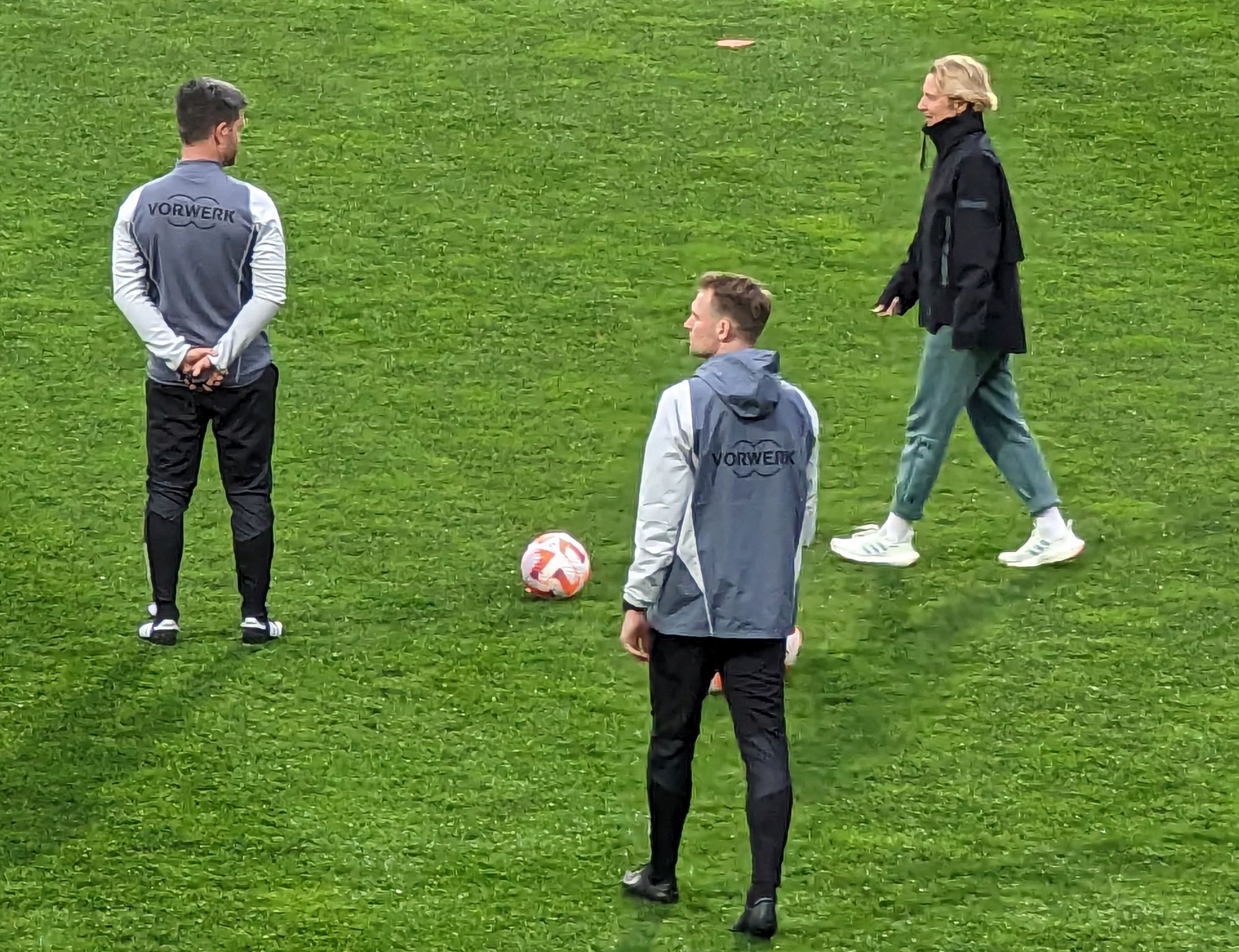 F95-Aufsichtsrätin Martina Voss-Tecklenburg - nebenbei Nationaltrainerin (Foto: FP)