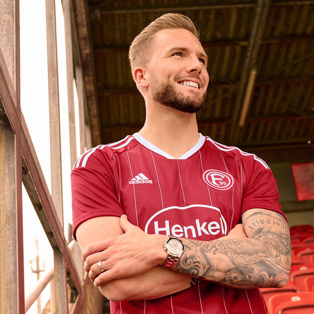 Käpt'n Hoffmann macht Reklame (Foto: F95)