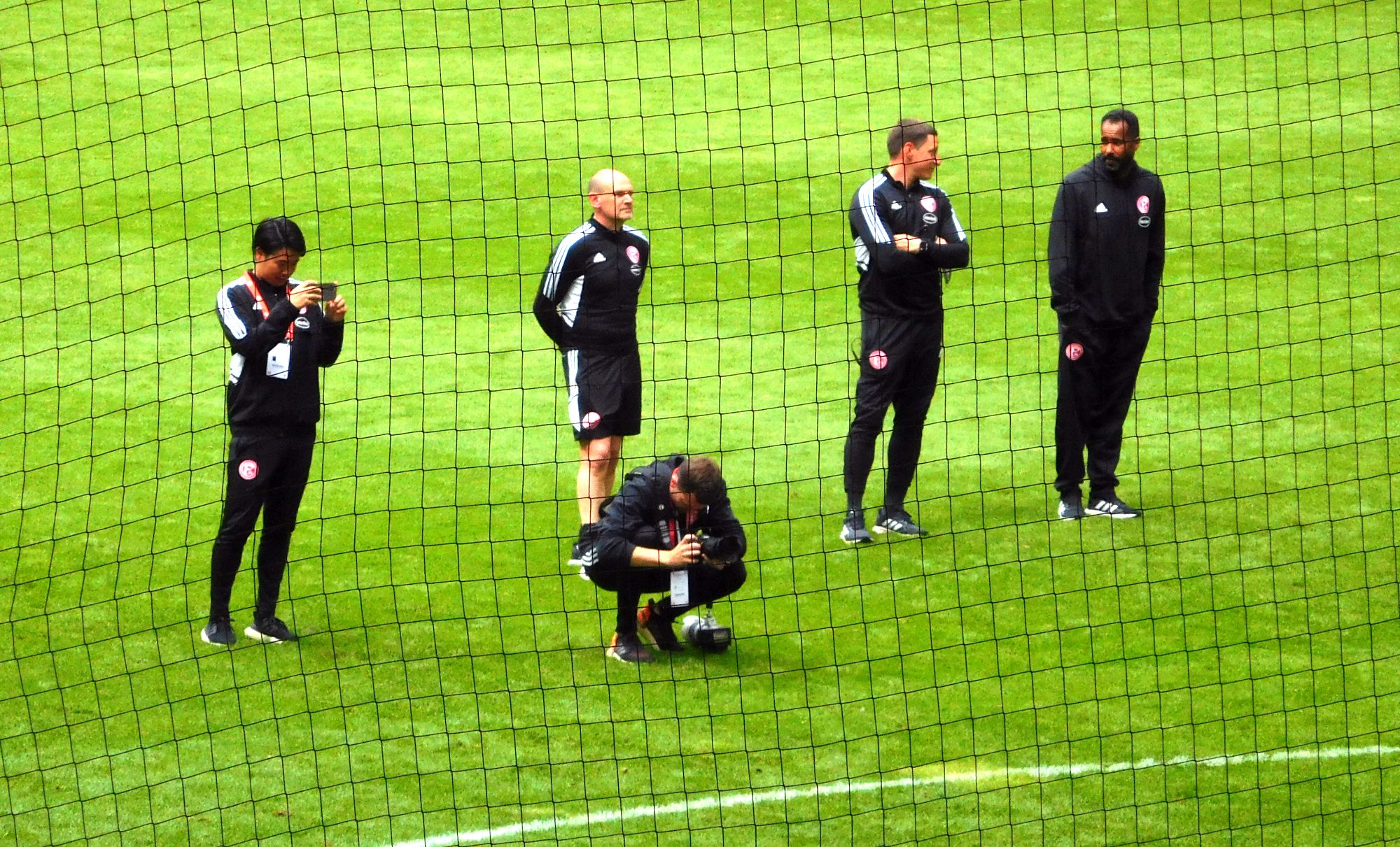 F95 vs Kiel: Der Dank der Fans geht dieses Mal auch an die Coaches (Foto: FP)