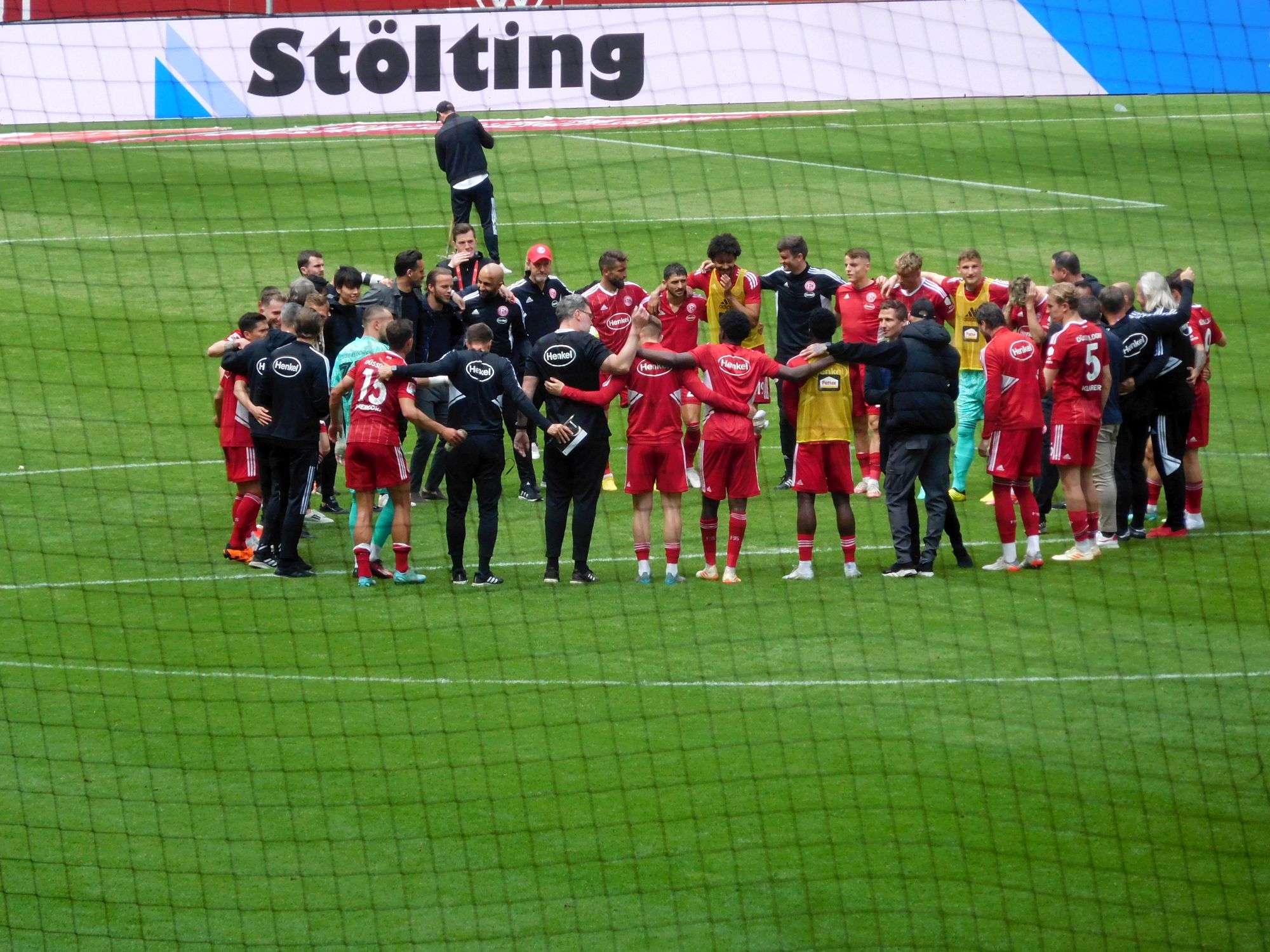 F95 vs Kiel: Die übliche Nachbesprechung (Foto: FP)