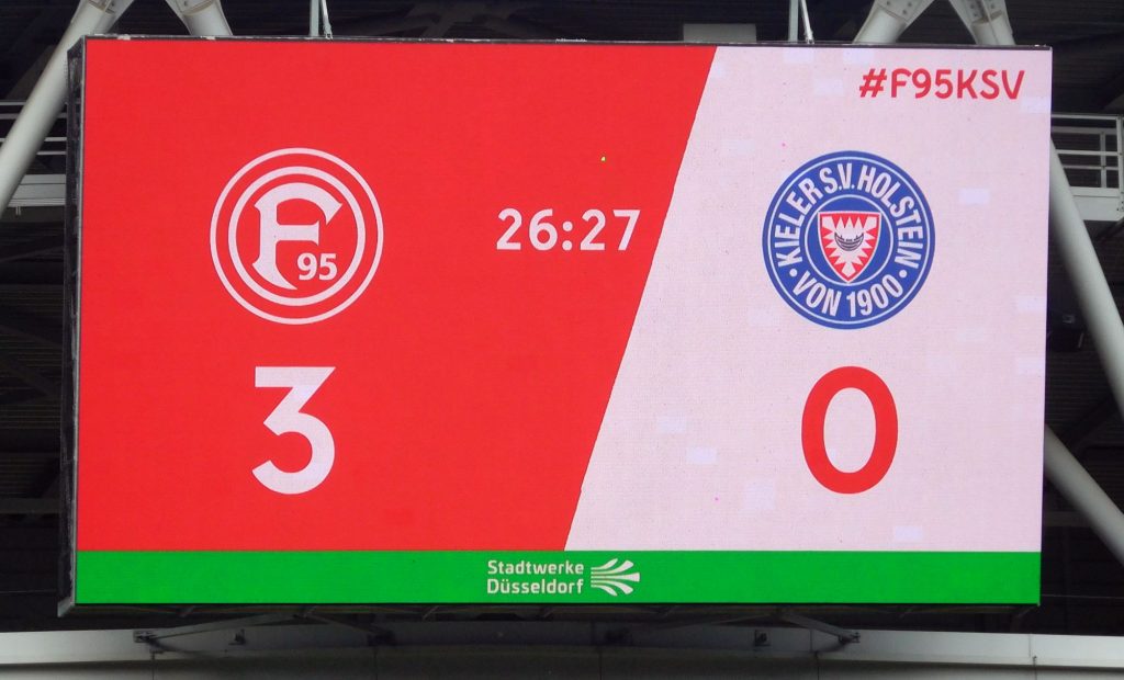 F95 vs Kiel: Ohne Worte! (Foto: FP)