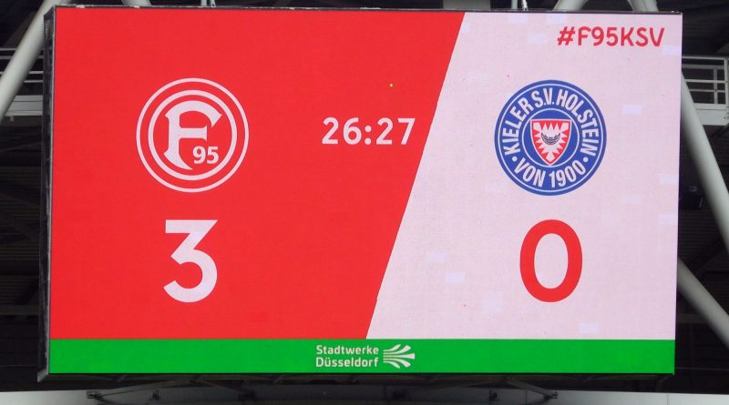 F95 vs Kiel: Ohne Worte! (Foto: FP)