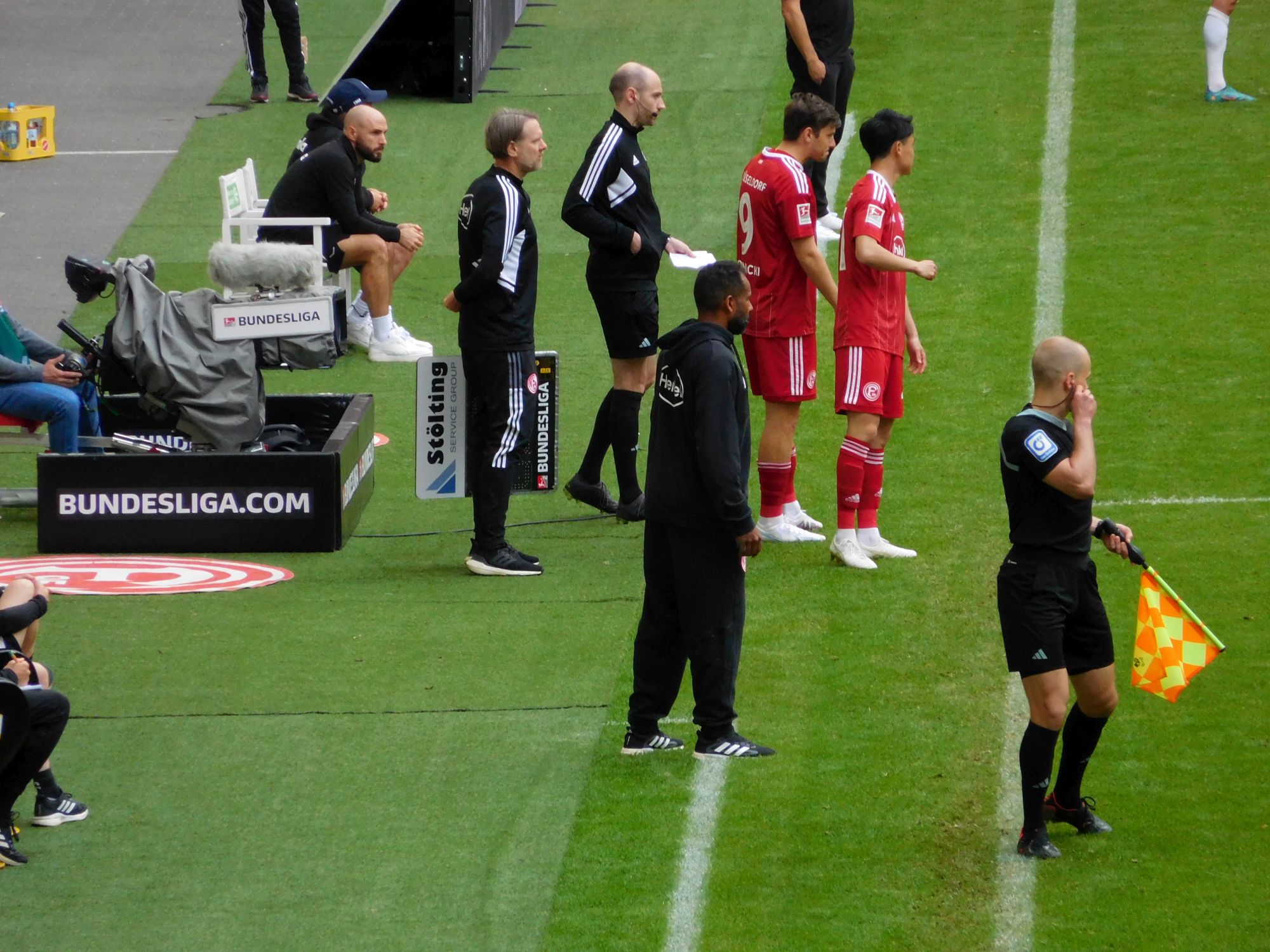 F95 vs Kiel: Kownacki kommt dann doch noch (Foto: FP)