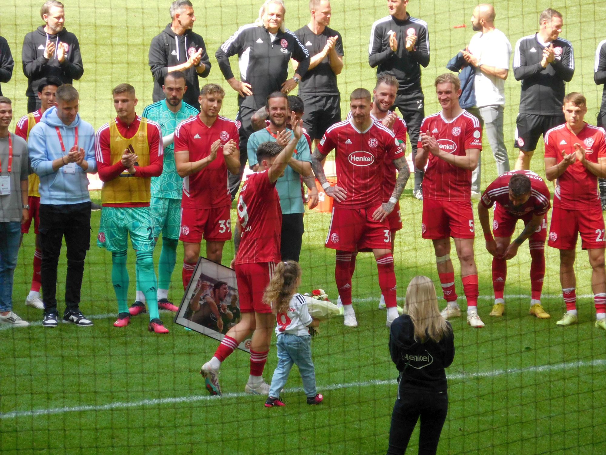 F95 vs Hannover: Dawid Kownacki sagt tschüss (Foto: FP)