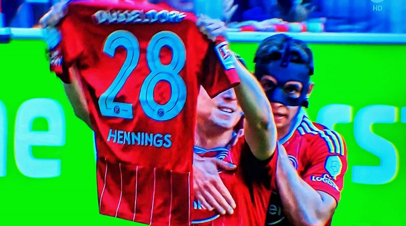 F95 vs Hannover: Torschütze Klaus plädiert für Hennings (Screenshot: ARD Sportschau)