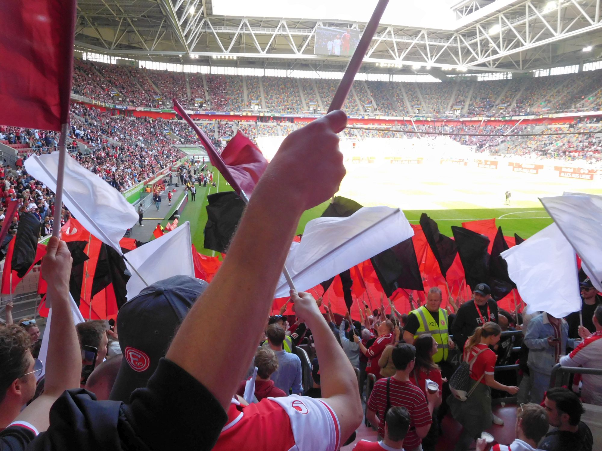 F95 vs Kiel: Der Ergebene - mittendrin statt nur dabei (Foto: FP)