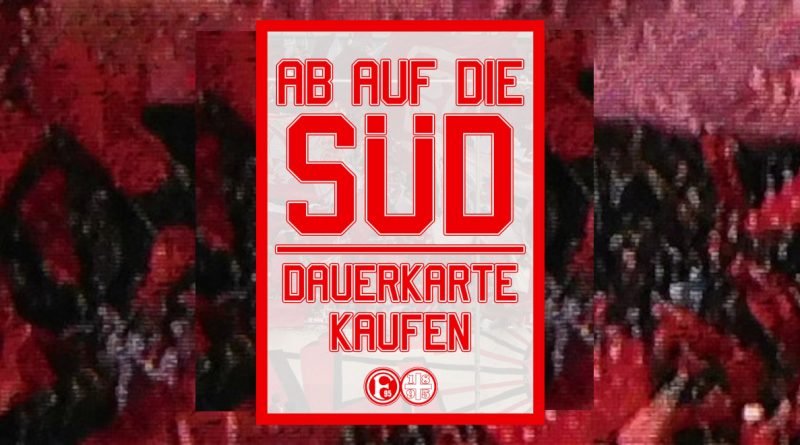 Fanrunde empfiehlt: Ab auf die Süd - kauft Dauerkarten