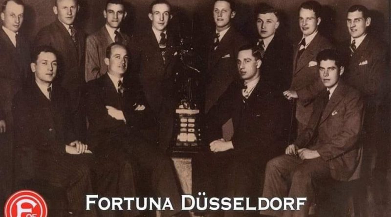Die Mietsrmannschaft der glorreichen Fortuna von 1933 (Quelle: f95.de)