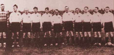 Die Helden vom Endspiel 1933 (Foto: f95.de)