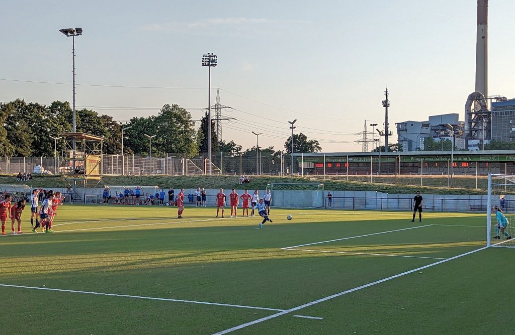U17innen: F95 vs Bayer Uerdingen 2:2 (Foto: FP)