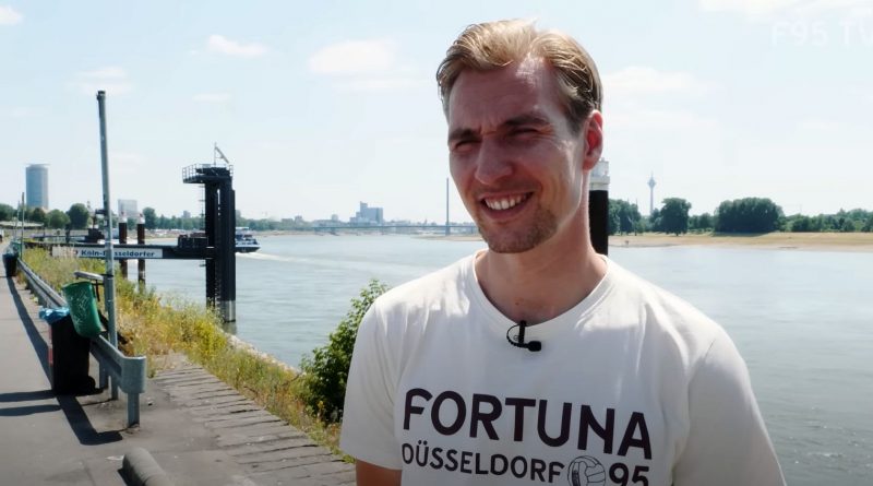 Vincent Vermeij im offiziellen F95-Begrüßungsvideo (Screenshot: F95.tv)