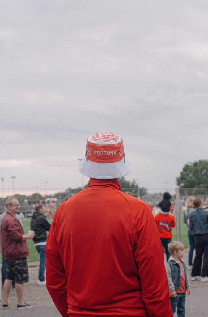 F95 vs Bochum: Fangerecht gekleidet (Foto: Sandra Drljaca)