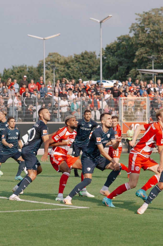 F95 vs Bochum: Typische Spielszene (Foto: Sandra Drljaca)