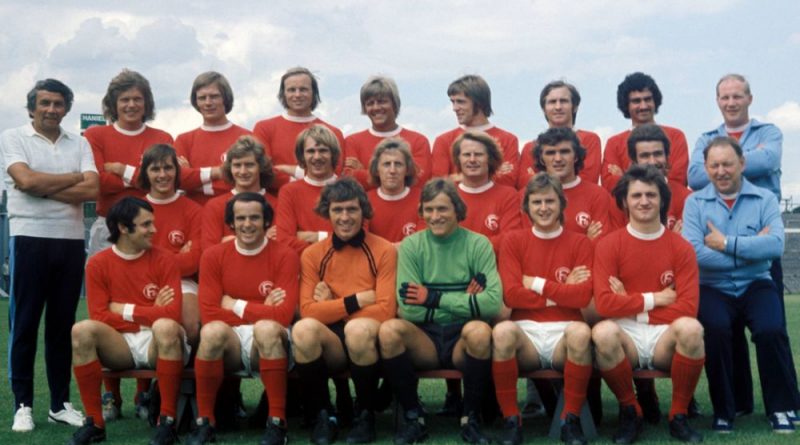 Nur 19 Mann im F95-Kader 1973/74 (Abb.: f95.de)
