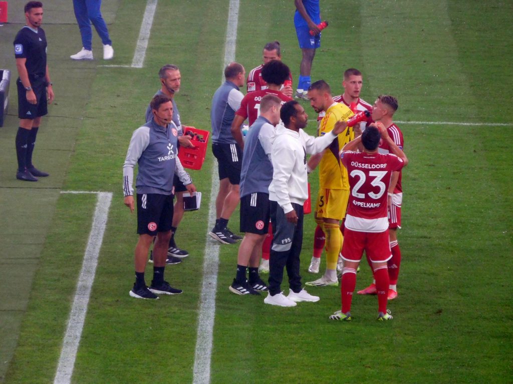 F95 vs Hertha: Die kleine Konferenz für zwischendurch (Foto: FP)