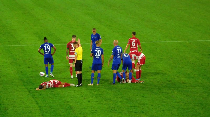 F95 vs Hertha: Manchmal hart, nie unfair (Foto: FP)