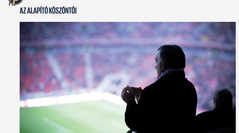 Der Puskás Akadémia FC ist persönliches Eigentum des ungarischen Autokraten und seiner Korruptionsbande (Screenshot)