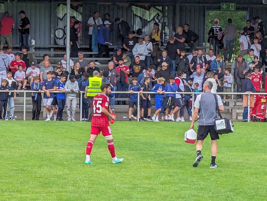 TuRU vs F95: Das ist Bindemann (Foto: FP)