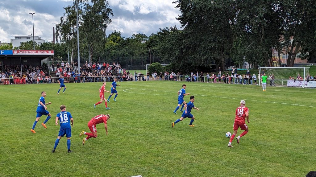 TuRU vs F95: Stellenweise sehr dynamisch (Foto: FP)