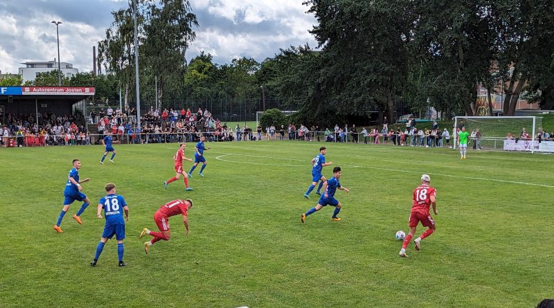 TuRU vs F95: Stellenweise sehr dynamisch (Foto: FP)