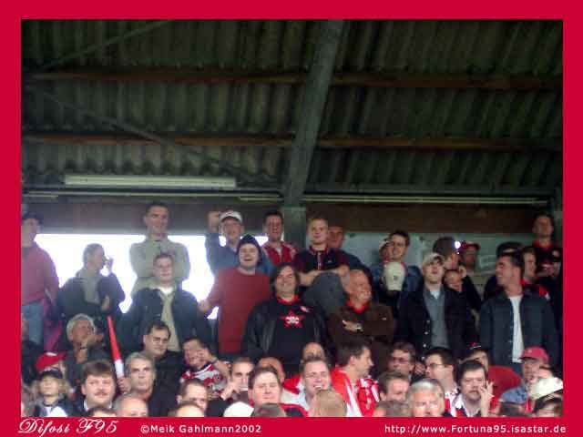 Rainer und Gil im Block A im PJS (2002 - Foto: Meik Gahlmann)