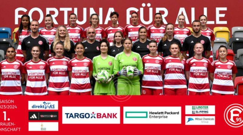 Fortuna 1. Frauen - das offizielle Teamfoto (Foto: f95.de)