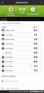 Lisa Freese und die Torflut (Screenshot)