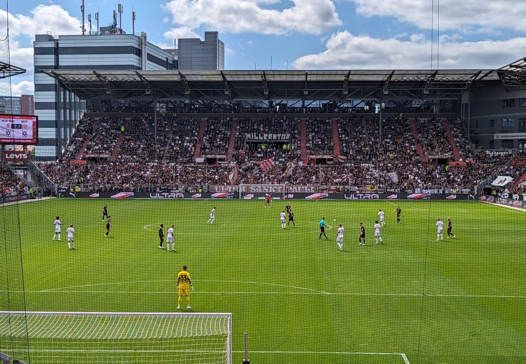 Pauli vs F95: Fortuna in der Offensive (Foto: FP)