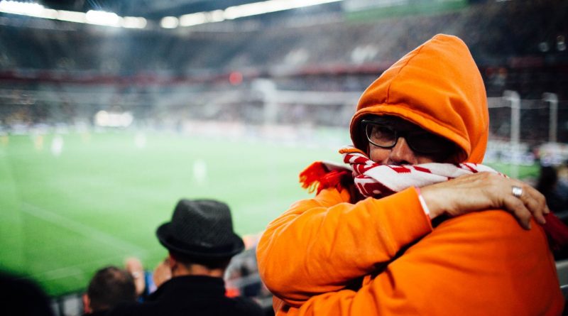 Frustrierter F95-Fan (Foto: Sandra Drljaca)